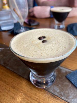 Espresso martinis, yum!