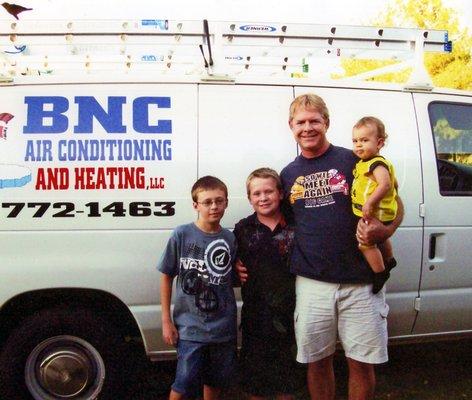 BNC Air Conditioning and Heating