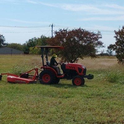 Tractor Mowing Service Provider