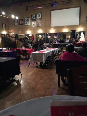 Soul food and live music, doesn't get any better.