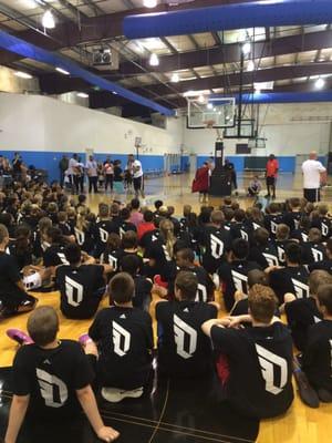 Damian Lillard Camp 2015