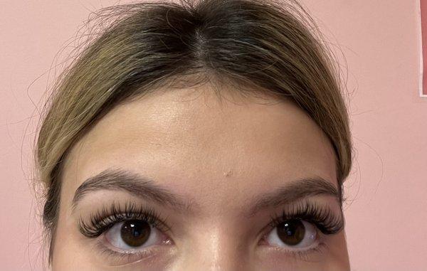 Super flat, 11-13, C curl lashes