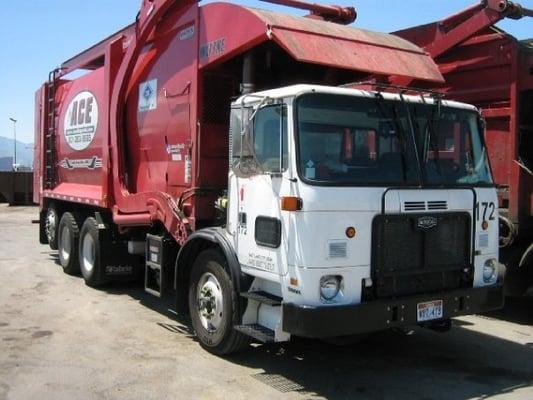 Ace Recycling and Disposal Garbage Truck