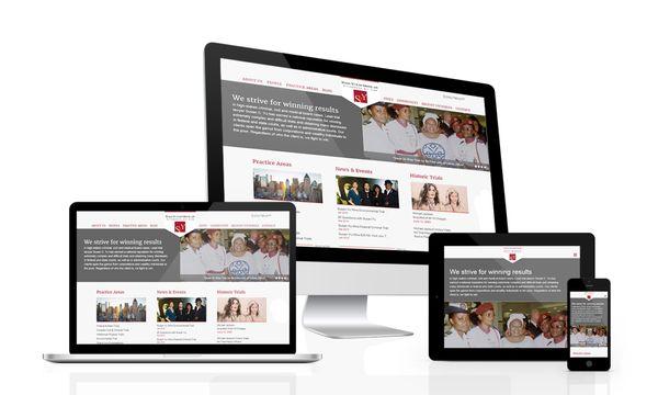 Take a look at our web design & development for Susan Yu Law: http://www.susanyulaw.com/