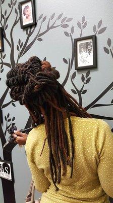 Faux locs