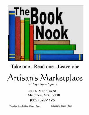 Artisans Marketplace free lending library