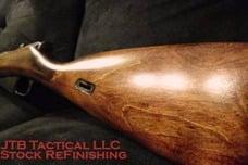 Mosin Nagant 91/30 Refinished in Mahogany Stain with Gloss Tung Oil