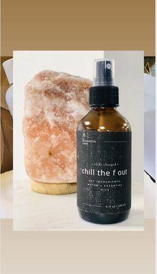 Reiki Charged aroma sprays for linens, vehicles, skin, mask, and hair.