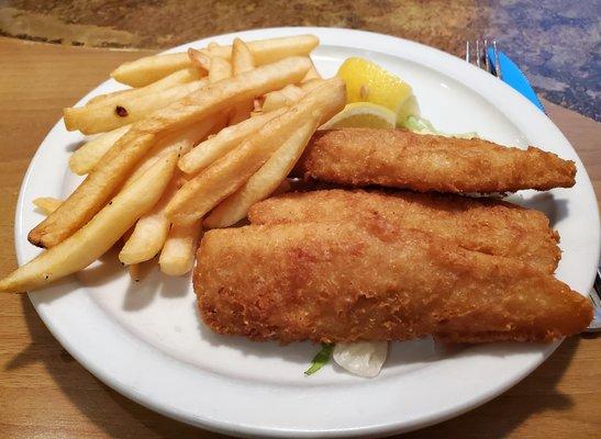 Fish and chips