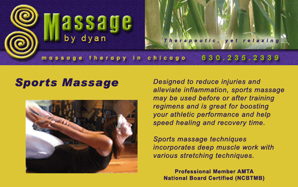 Sports Massage - Massage Therapy in Chicago