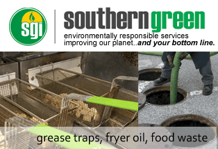 Grease traps, fryer oil, composting