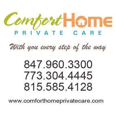 ComfortHome Private Care - Caregiver agency in Illinois.