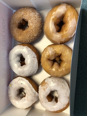 Delicious donuts