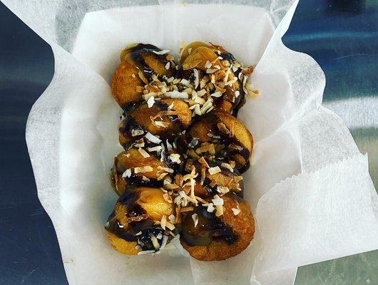 Coconut Delight Mini Donuts