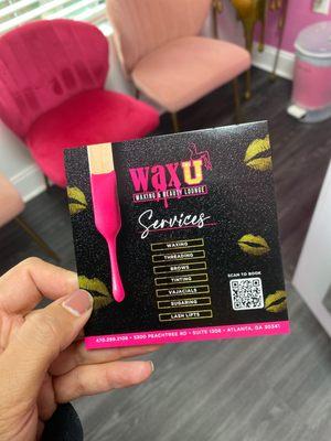 Wax U Atl Waxing and Beauty Lounge