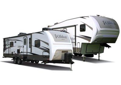 Wildcat Maxx Trailers & 5th Wheels at www.magictouchrv.com