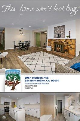 Awesome Remodeled  Home!