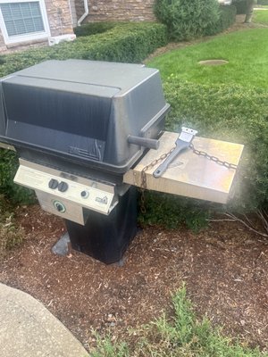 The wonderful provided community grills