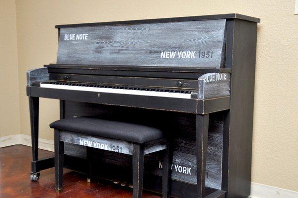 Refinished Pianos