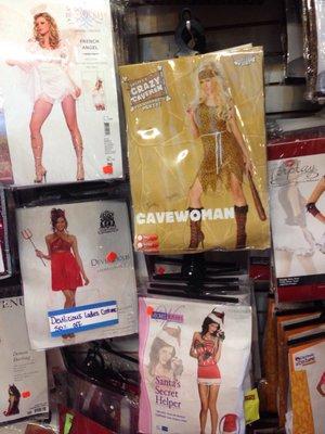 Wild girl costumes