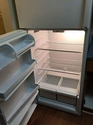 Does your refrigerator need a little cleaning? Solux can help!