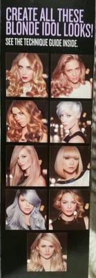 Ban brassiness on cool blondes with BLONDE IDOL CUSTOM-TONE adjustable color-depositing daily treatment in Violet.