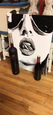 Art and Wine!