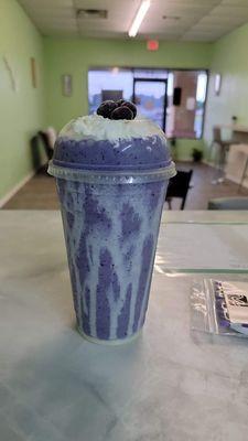 Blueberry shake