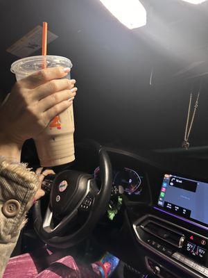 Iced chai