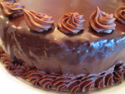 Chocolate Truffle Cake