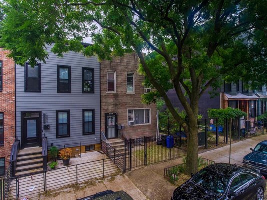 1054 Decatur St 2 Family Townhouse for Sale in the Bushwick section of Brooklyn