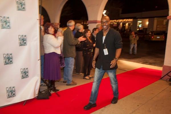 The Awards Gala (2014 will be Sunday) rolls out the red carpet to participating filmmakers