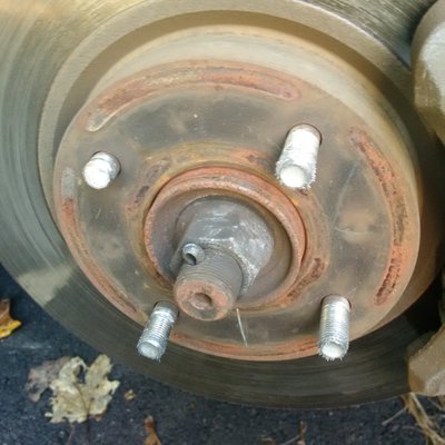 Results of Sunoco over-tightening lug nuts.