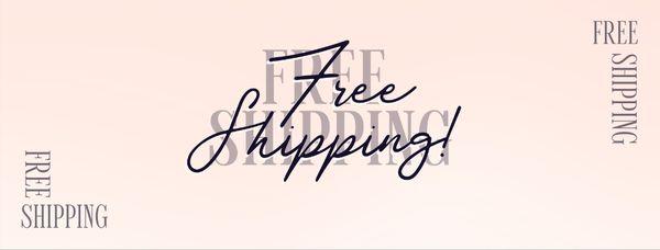 Free shipping