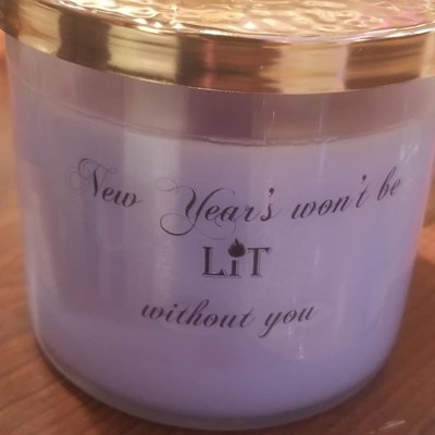 Got this candle for my girlfriend and she absolutely loved it !!  The owner is the sweetest lady and absolutely loves her business ! Sean K.