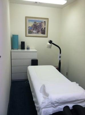 Treatment area #1