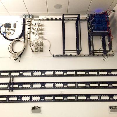 CAT6 and Coax Distribution in Irvine, CA