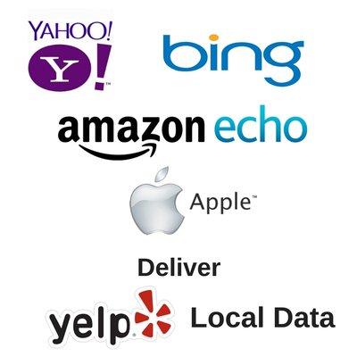 True Story - Yelp has Numerous Partnerships!