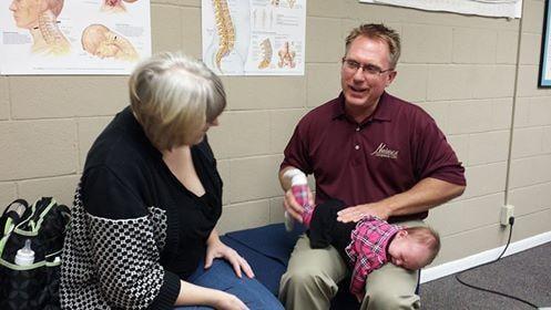 Meet 8 week old Rachael. She just got her first adjustment and she did great!!
