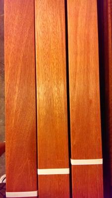 1x4 mahogany