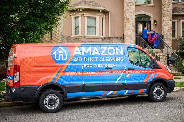 Amazon Air Duct Cleaning