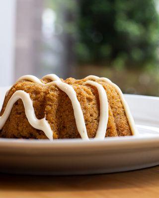 Sweet Potato Mini- Bundt