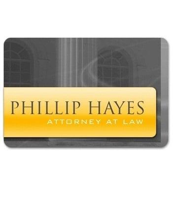 Phillip Hayes, Attorney at Law