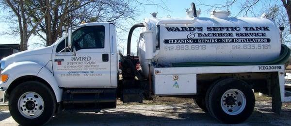 Ward Septic Tank & Backhoe Service