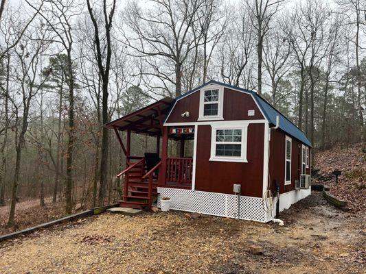 Parker Creek Bend Cabins