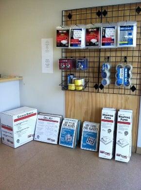 We sell boxes and moving supplies!