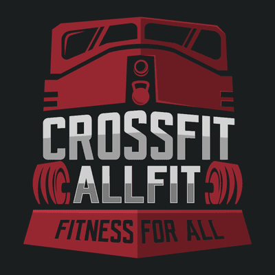 CrossFit AllFit Logo #CrossFitAF