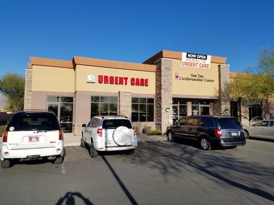 Gold Canyon  Peralta Urgent Care