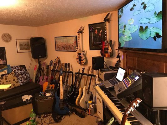 The Ultimate Guitar Studio!