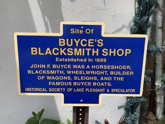 Nice memorial to all of Buyce's accomplishments.  "Buy Buyce"!